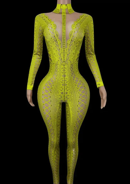 Party Jumpsuit: Fantasia - Gorgeous Festival Outfits - Glamstone