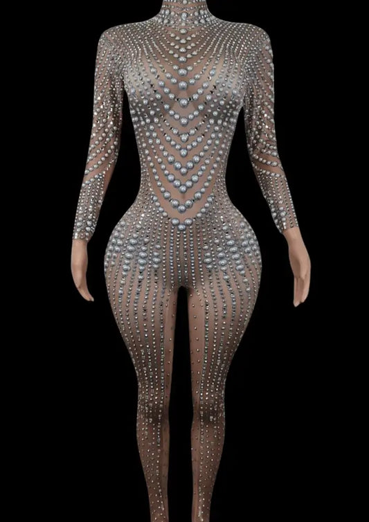 Party Jumpsuit: Giselle - Gorgeous Festival Outfits - Glamstone