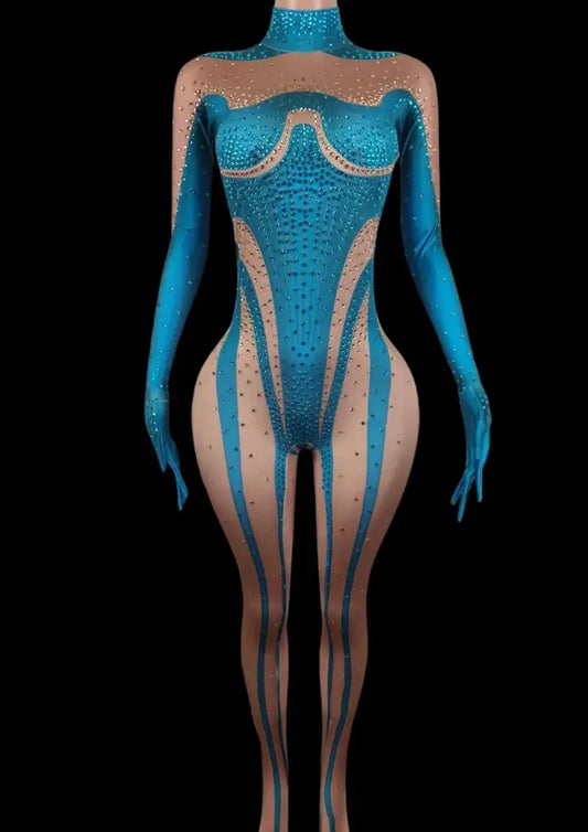 Party Jumpsuit: Marina - Gorgeous Festival Outfits - Glamstone