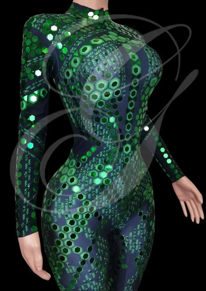 Party Jumpsuit: Mirage - Gorgeous Festival Outfits - Glamstone