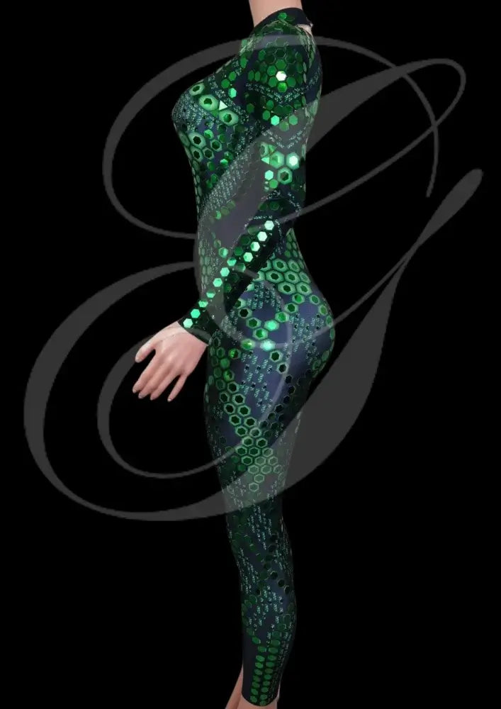 Party Jumpsuit: Mirage - Gorgeous Festival Outfits - Glamstone