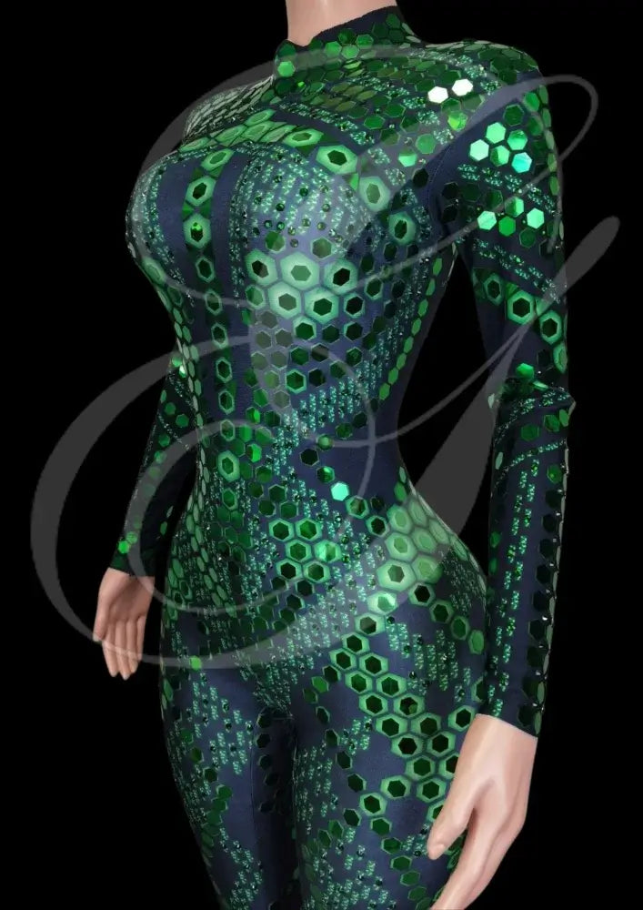 Party Jumpsuit: Mirage - Gorgeous Festival Outfits - Glamstone