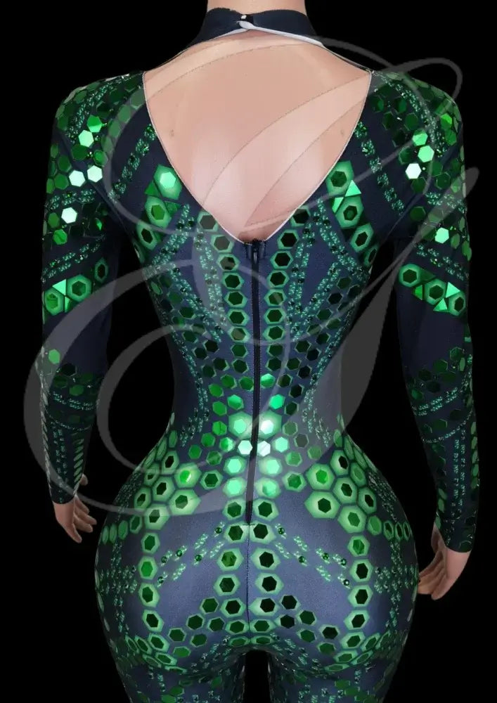 Party Jumpsuit: Mirage - Gorgeous Festival Outfits - Glamstone