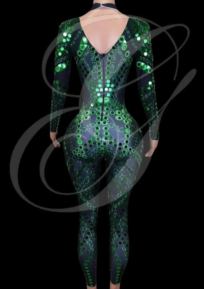 Party Jumpsuit: Mirage - Gorgeous Festival Outfits - Glamstone