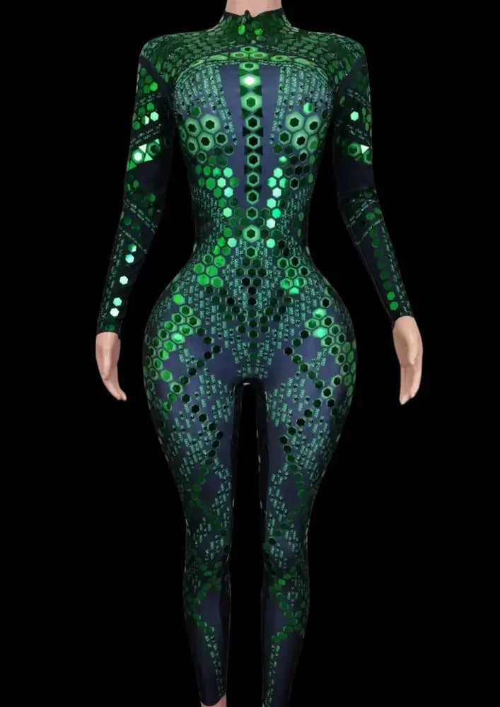 Party Jumpsuit: Mirage - Gorgeous Festival Outfits - Glamstone