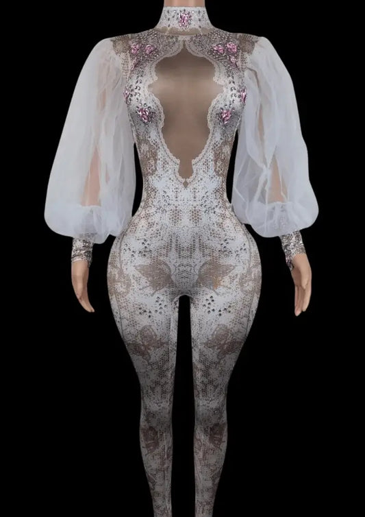 Party Jumpsuit: Odette - Gorgeous Festival Outfits - Glamstone