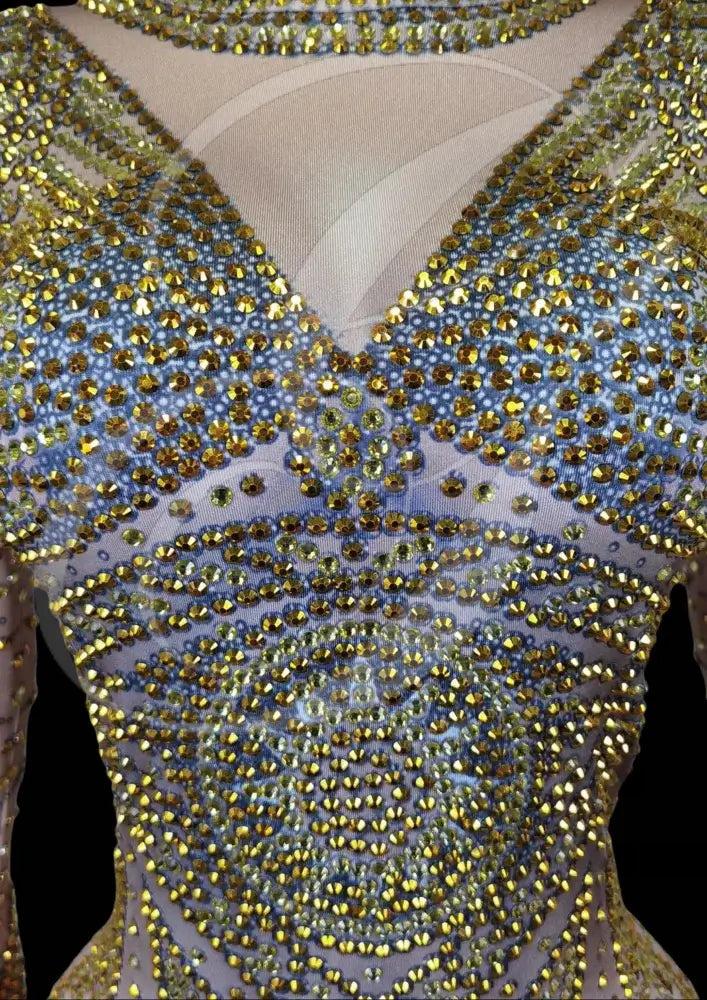Party Jumpsuit: Vanessa - Inspired by Beyoncé - Gorgeous Festival Outfits - Glamstone