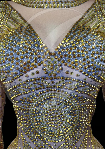 Party Jumpsuit: Vanessa - Inspired by Beyoncé - Gorgeous Festival Outfits - Glamstone
