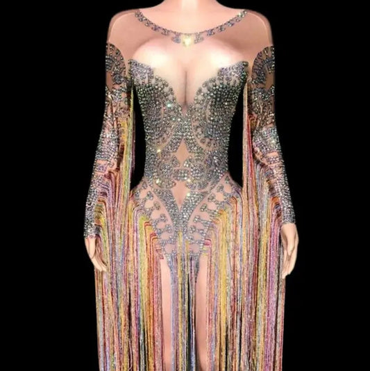 Party Jumpsuit: Veronica - Gorgeous Festival Outfits - Glamstone