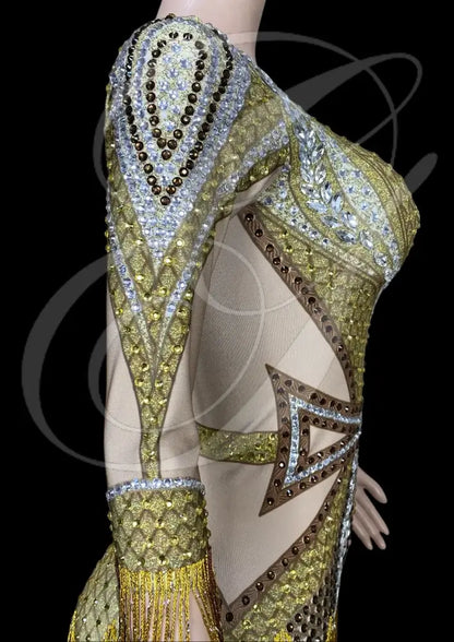 Party Jumpsuit: Victoria - Gorgeous Festival Outfits - Glamstone