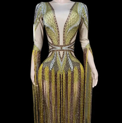 Party Jumpsuit: Victoria - Gorgeous Festival Outfits - Glamstone