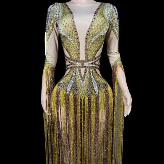 Party Jumpsuit: Victoria - Gorgeous Festival Outfits - Glamstone