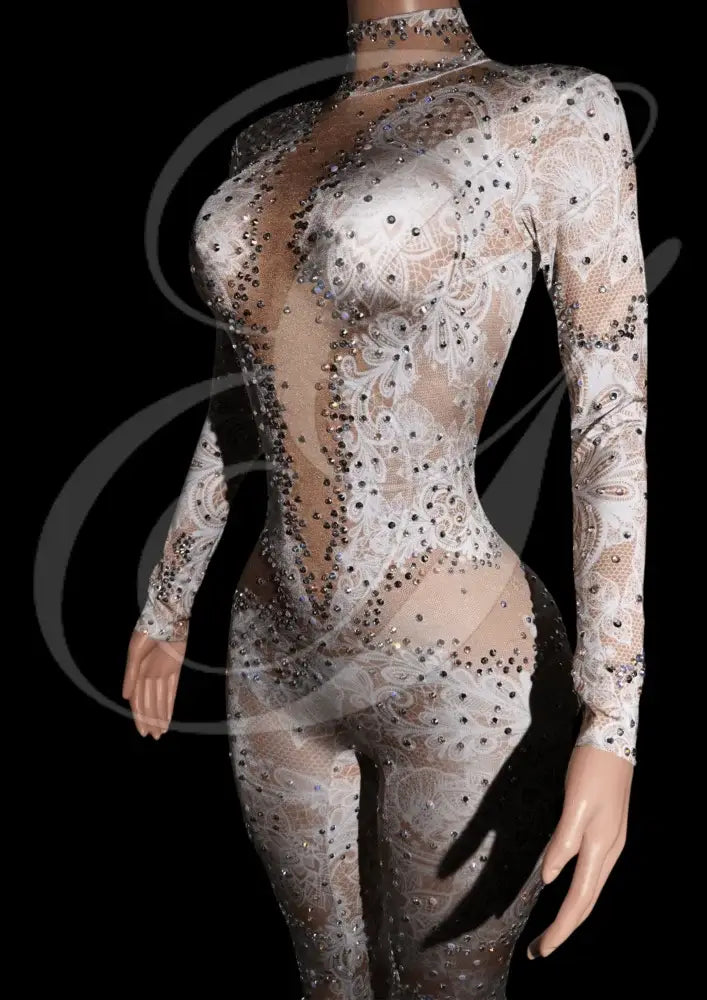Party Jumpsuit: Yvette - Gorgeous Festival Outfits - Glamstone