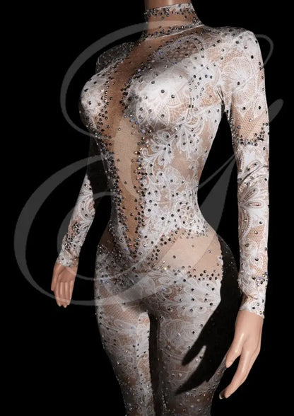 Party Jumpsuit: Yvette - Gorgeous Festival Outfits - Glamstone