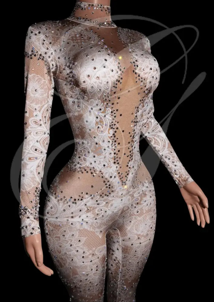 Party Jumpsuit: Yvette - Gorgeous Festival Outfits - Glamstone