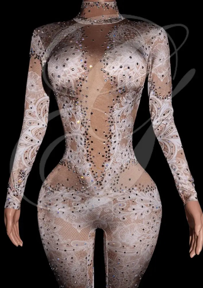 Party Jumpsuit: Yvette - Gorgeous Festival Outfits - Glamstone