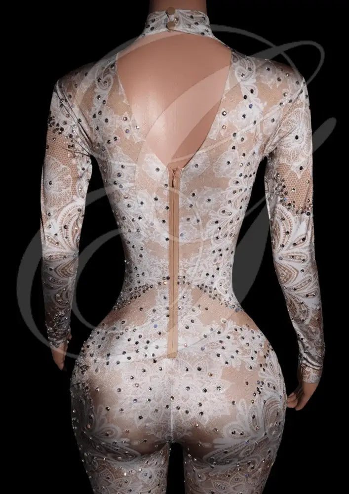 Party Jumpsuit: Yvette - Gorgeous Festival Outfits - Glamstone