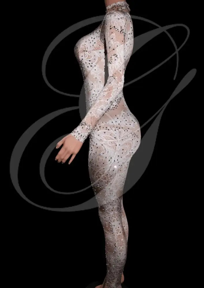 Party Jumpsuit: Yvette - Gorgeous Festival Outfits - Glamstone