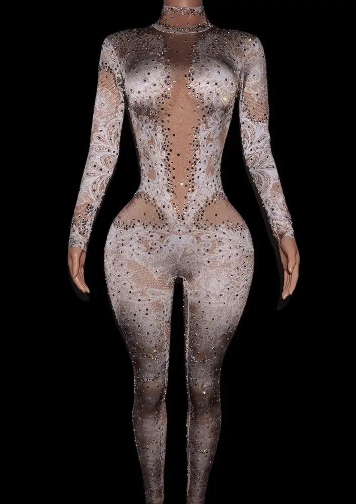 Party Jumpsuit: Yvette - Gorgeous Festival Outfits - Glamstone