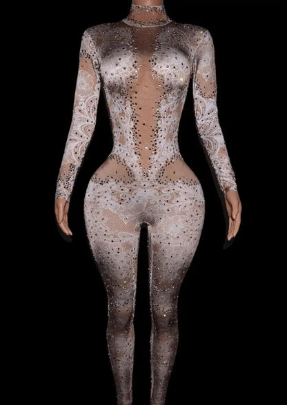 Party Jumpsuit: Yvette - Gorgeous Festival Outfits - Glamstone