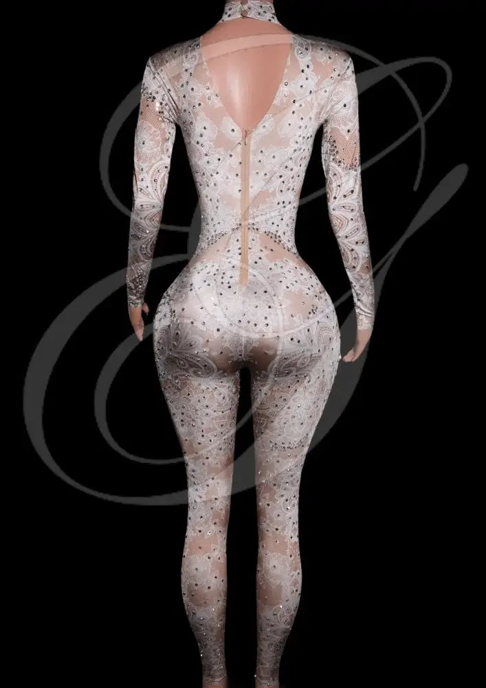 Party Jumpsuit: Yvette - Gorgeous Festival Outfits - Glamstone