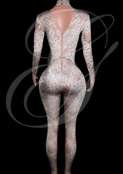 Party Jumpsuit: Yvette - Gorgeous Festival Outfits - Glamstone
