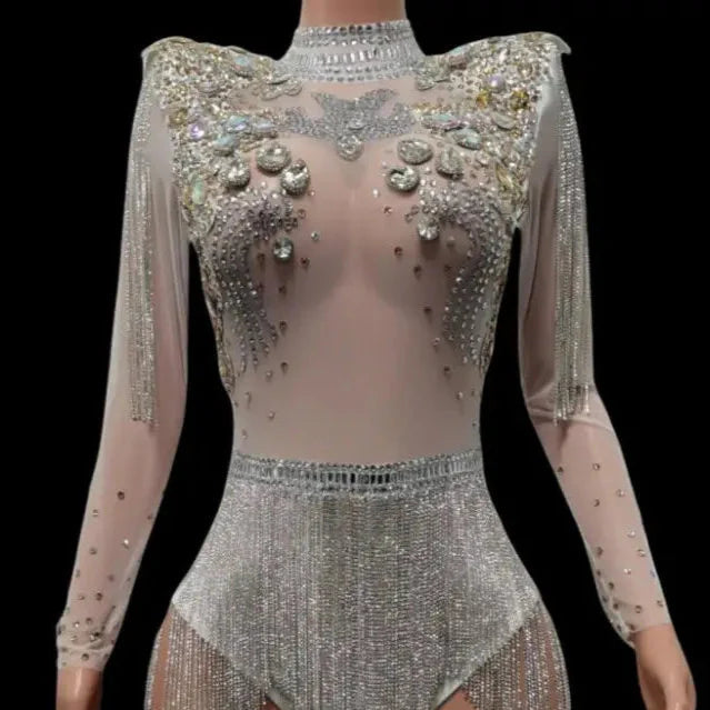 Party Romper: Anthea - Gorgeous Festival Outfits - Glamstone