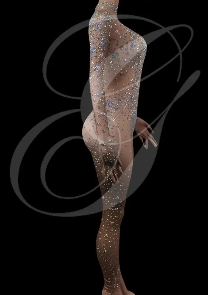 Party Jumpsuit: Aurora - Inspired by Jennifer Lopez - Gorgeous Festival Outfits - Glamstone