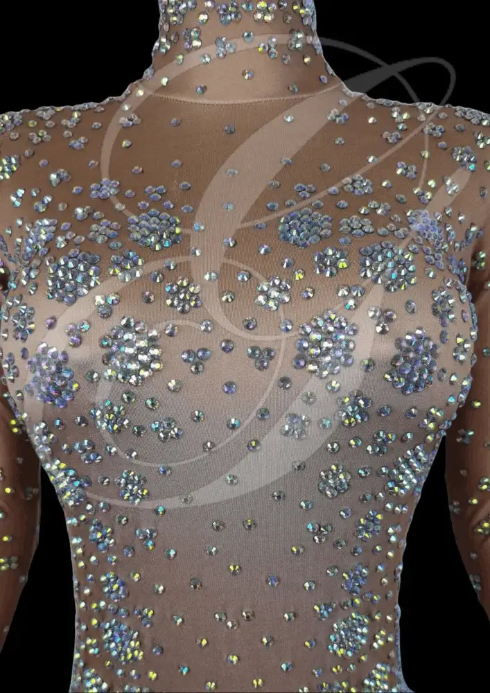 Party Jumpsuit: Aurora - Inspired by Jennifer Lopez - Gorgeous Festival Outfits - Glamstone
