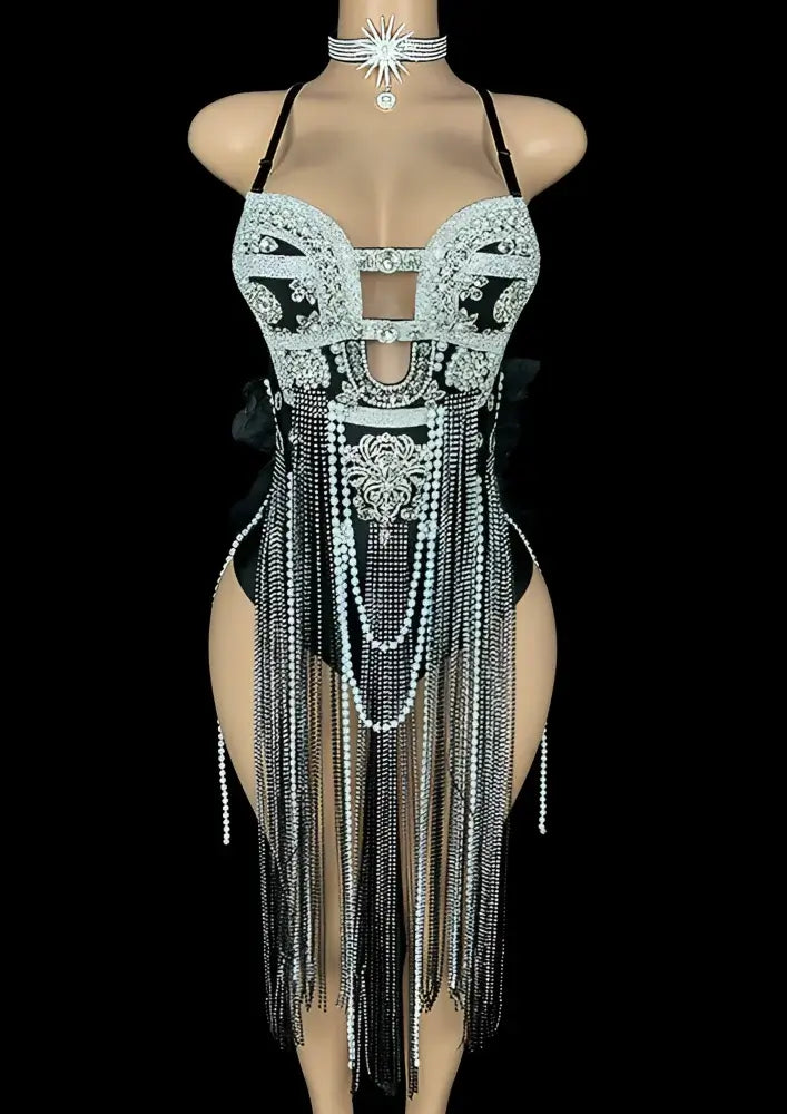 Party Romper: Carina - Gorgeous Festival Outfits - Glamstone