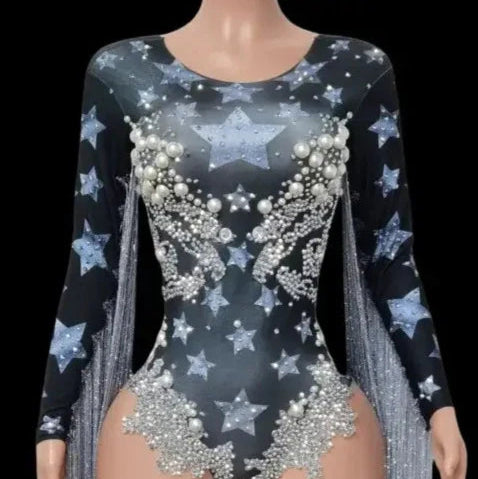 Party Romper: Claire - Gorgeous Festival Outfits - Glamstone