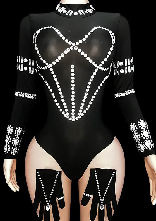 Party Romper: Cleo - Gorgeous Festival Outfits - Glamstone