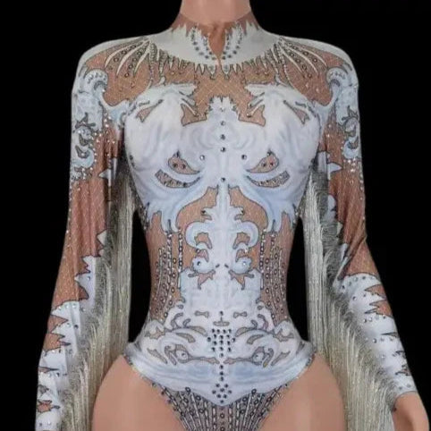 Party Romper: Cora - Gorgeous Festival Outfits - Glamstone