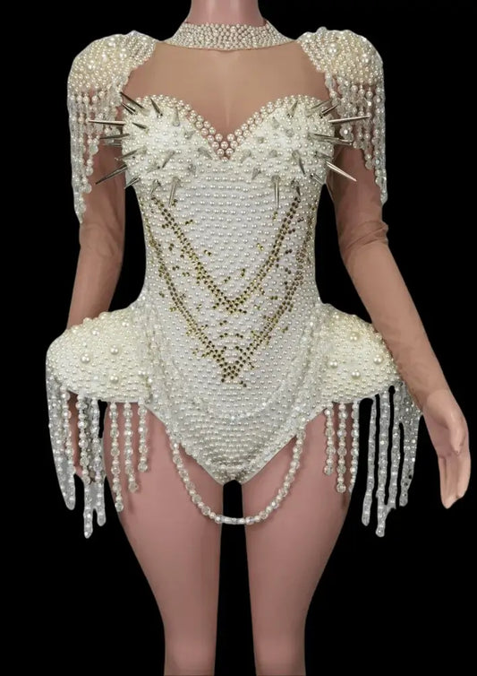 Party Romper: Della - Gorgeous Festival Outfits - Glamstone