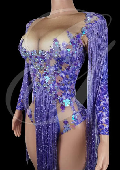 Party Romper: Diana - Gorgeous Festival Outfits - Glamstone