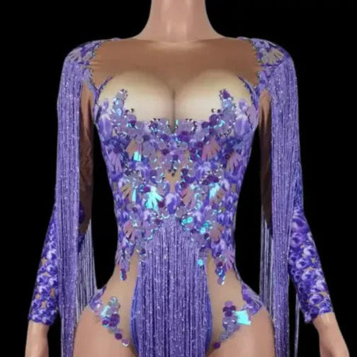 Party Romper: Diana - Gorgeous Festival Outfits - Glamstone