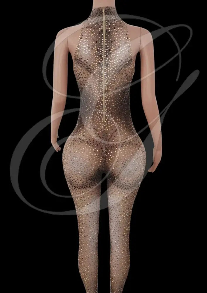 Party Jumpsuit: Enigma - Gorgeous Festival Outfits - Glamstone