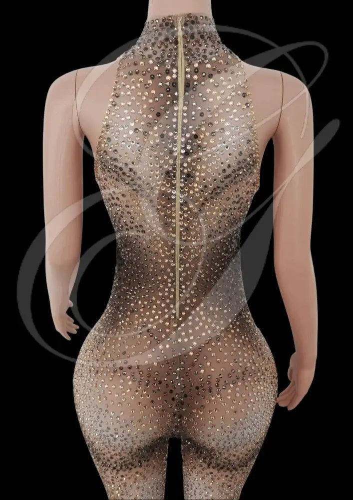 Party Jumpsuit: Enigma - Gorgeous Festival Outfits - Glamstone