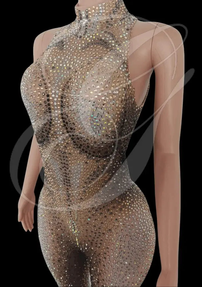 Party Jumpsuit: Enigma - Gorgeous Festival Outfits - Glamstone