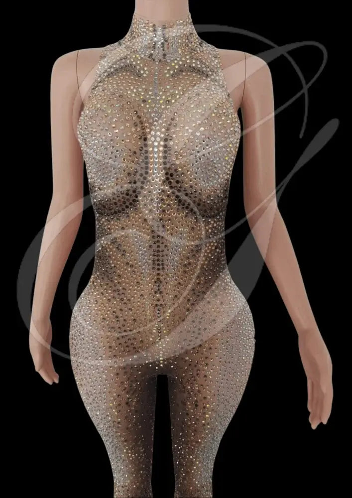 Party Jumpsuit: Enigma - Gorgeous Festival Outfits - Glamstone