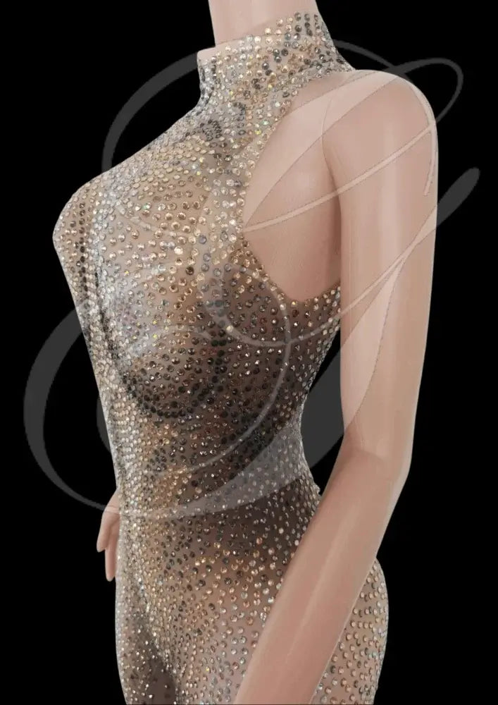 Party Jumpsuit: Enigma - Gorgeous Festival Outfits - Glamstone