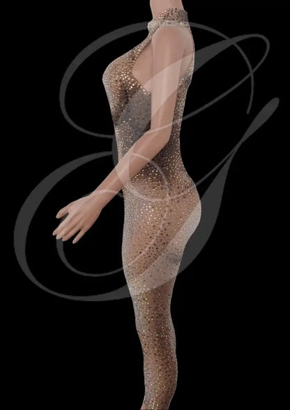 Party Jumpsuit: Enigma - Gorgeous Festival Outfits - Glamstone