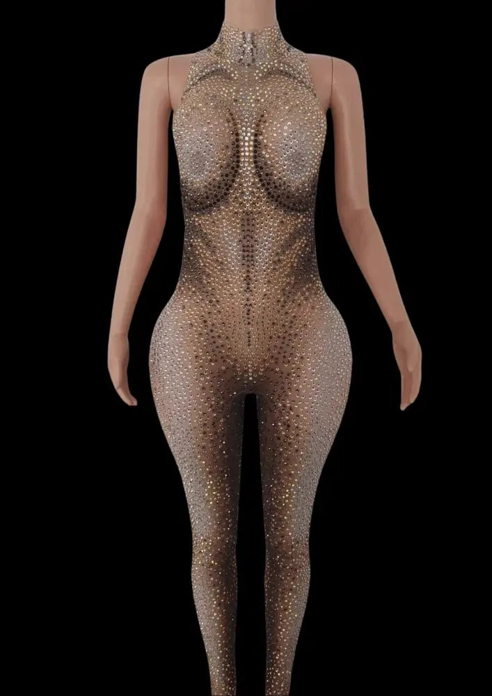 Party Jumpsuit: Enigma - Gorgeous Festival Outfits - Glamstone