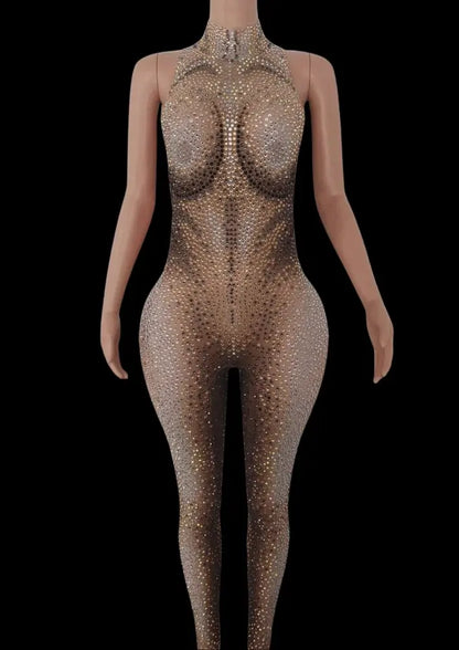 Party Jumpsuit: Enigma - Gorgeous Festival Outfits - Glamstone