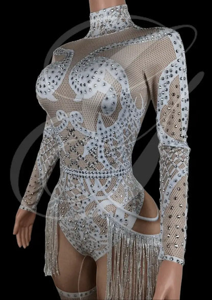 Party Jumpsuit: Galaxia - Gorgeous Festival Outfits - Glamstone