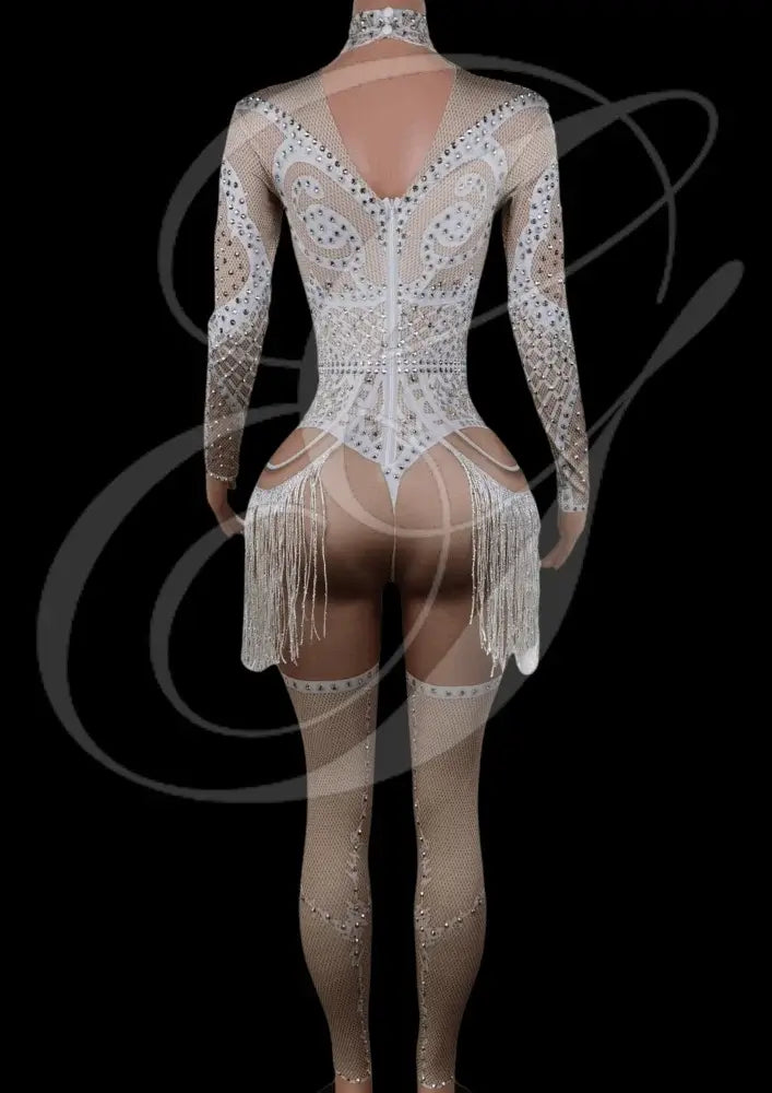 Party Jumpsuit: Galaxia - Gorgeous Festival Outfits - Glamstone