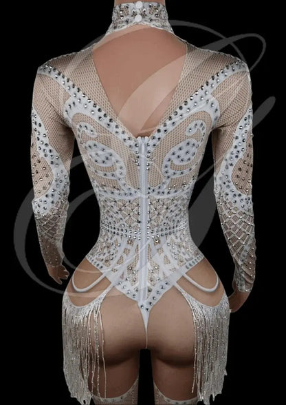 Party Jumpsuit: Galaxia - Gorgeous Festival Outfits - Glamstone