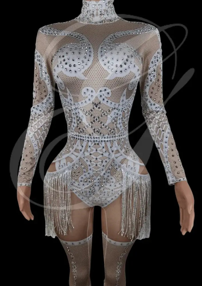 Party Jumpsuit: Galaxia - Gorgeous Festival Outfits - Glamstone