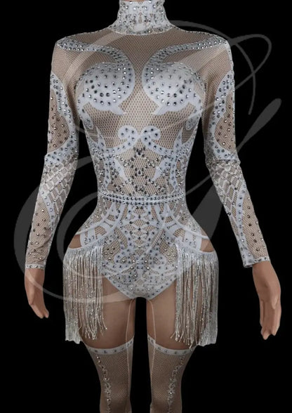 Party Jumpsuit: Galaxia - Gorgeous Festival Outfits - Glamstone