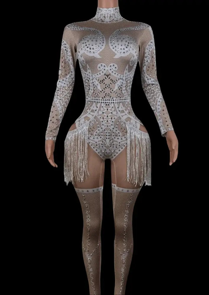 Party Jumpsuit: Galaxia - Gorgeous Festival Outfits - Glamstone